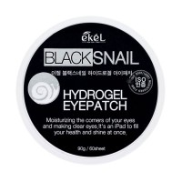 Black Snail Hydrogel Eye Patch - Гидрогелевые патчи для глаз с экстрактом черной улитки
